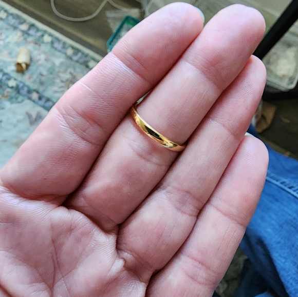 Opal Ring - Size 5 - Picture 6 of 7